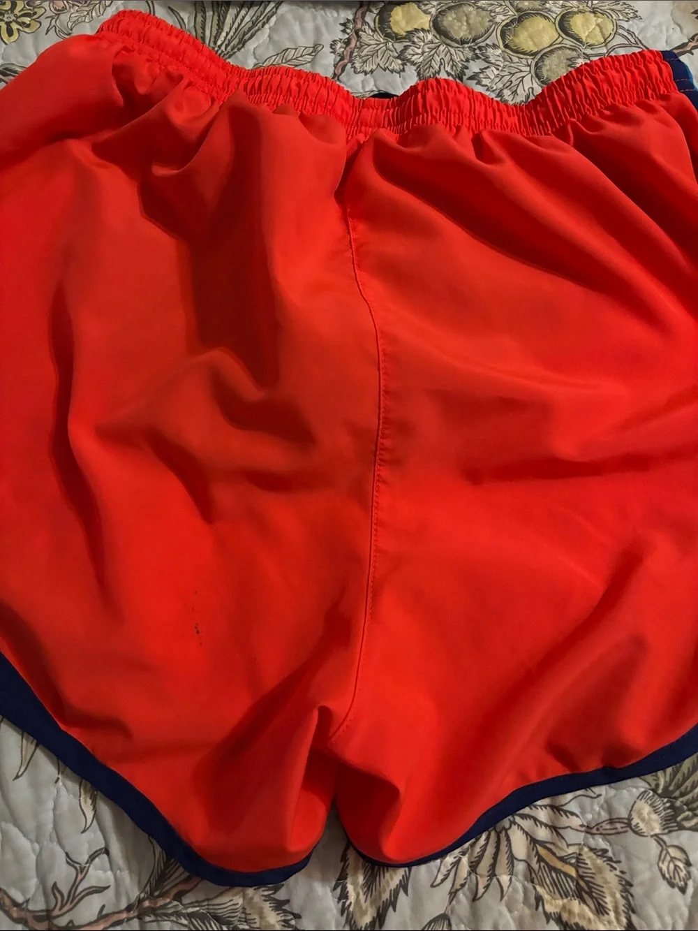 Nike bold orange